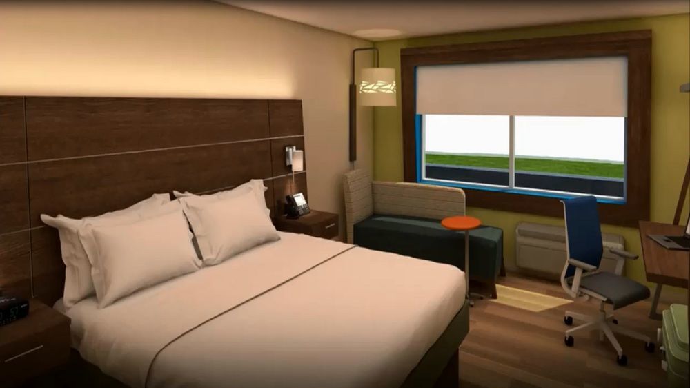 Holiday Inn Express & Suites Corpus Christi-N Padre Island By Ihg Ngoại thất bức ảnh
